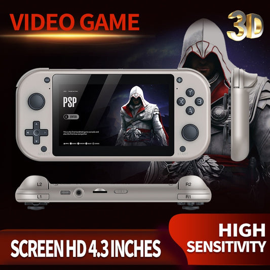 4K HD M17 Handheld Game Machine TV Game Machine Box